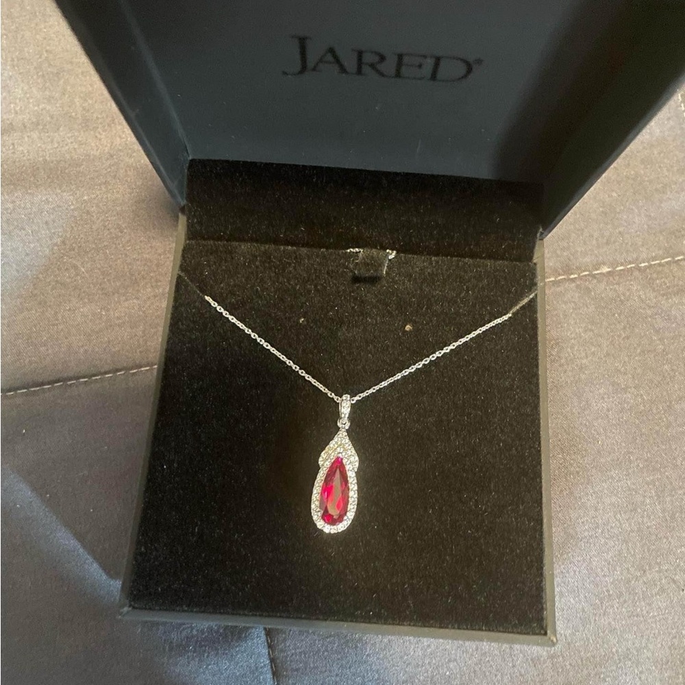 Jared’s Ruby necklace